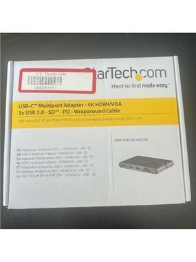 USB-C Multiport Adapter - Silver